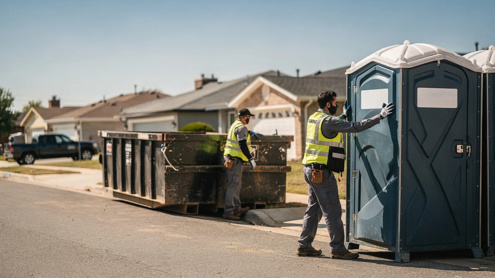 Porta Potty Rental in Zenda, WI near me